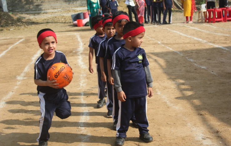 A Day Of Sports And Spirit
