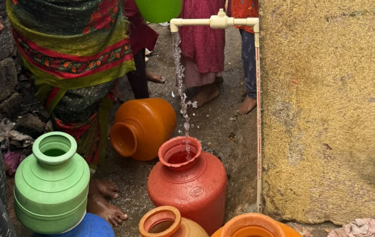 Parched To Plenty