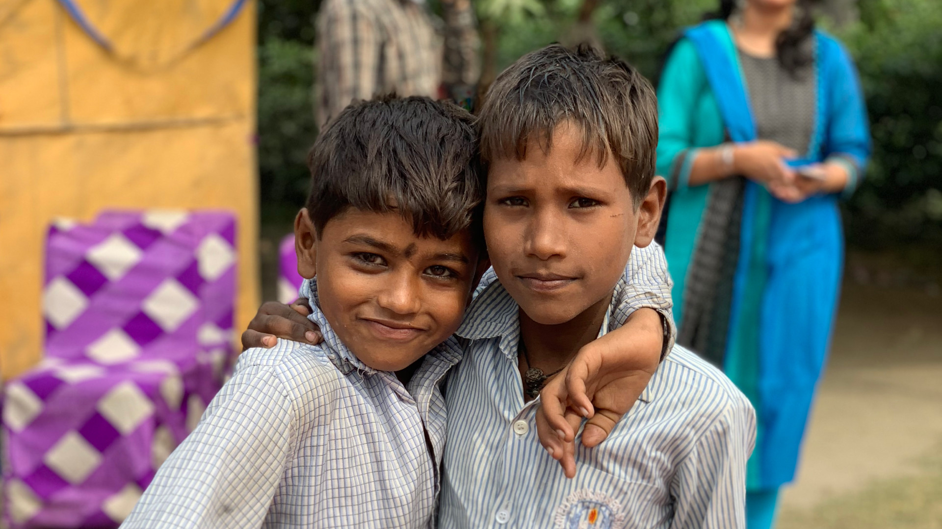 Good health is essential to development.