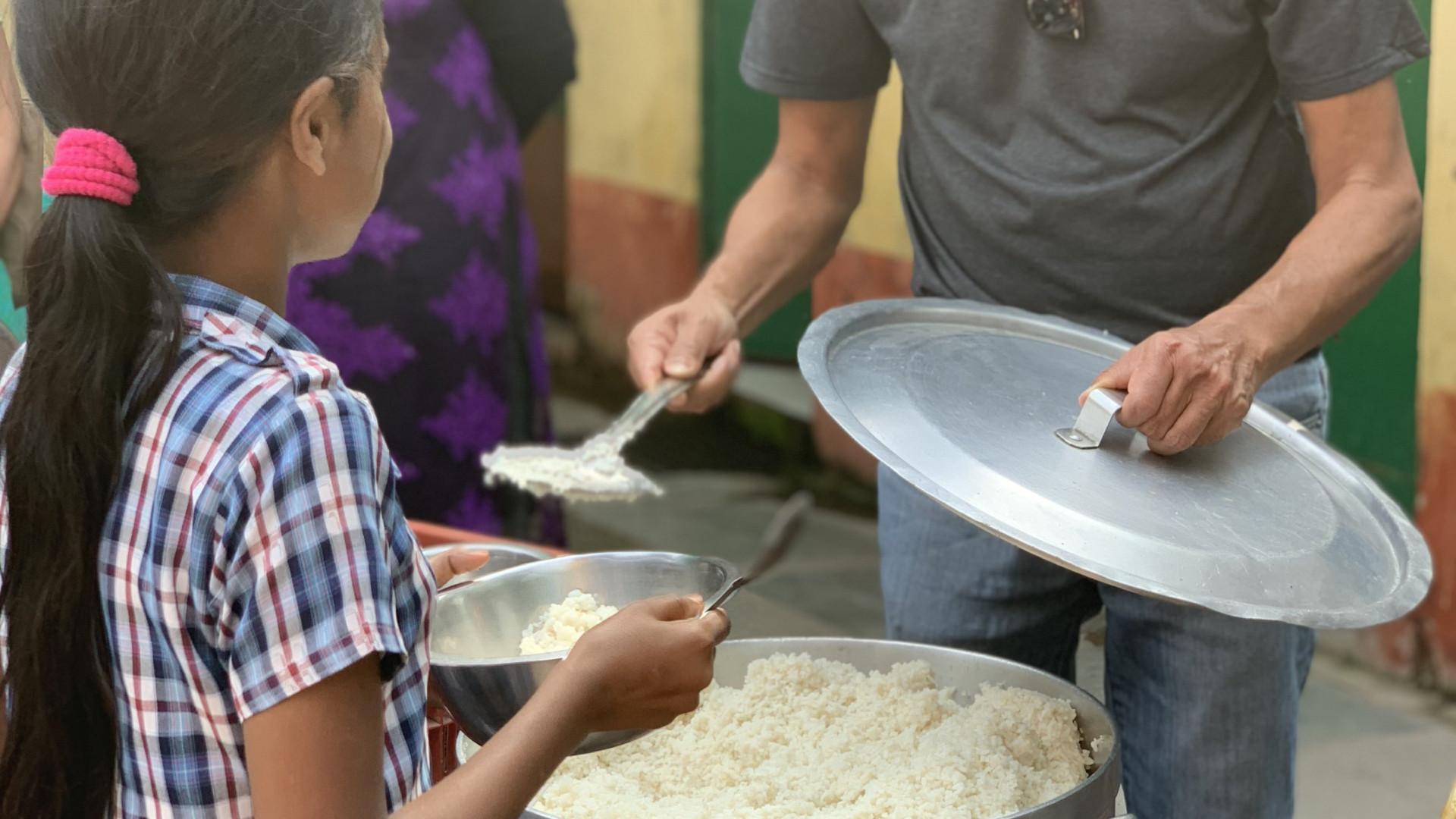 When you feed the economically disadvantaged, you feed the world.
